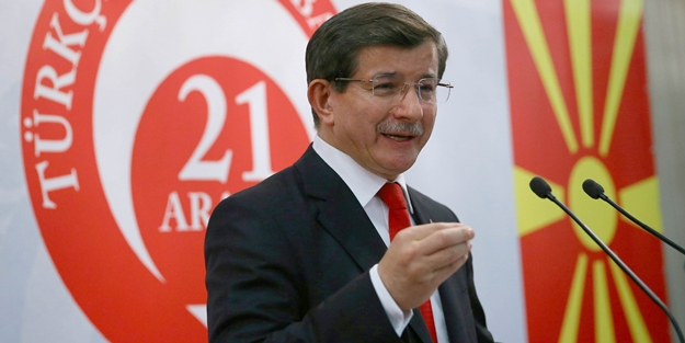 Davutoğlu AK Parti'nin son oy oranını açıkladı