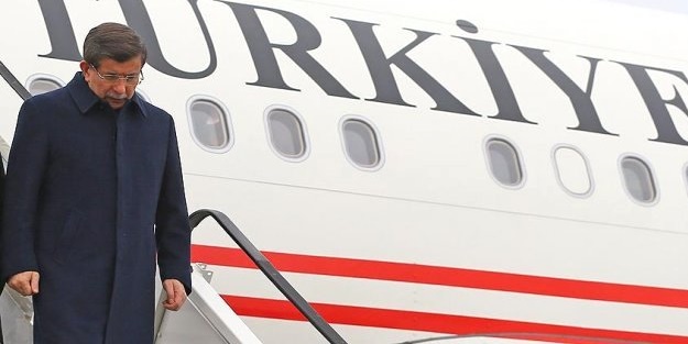 Davutoğlu Ana uçağını neden kullanmadı? Sebebi ortaya çıktı