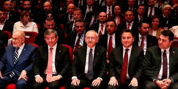 Davutoğlu, Babacan, Karamollaoğlu ve Uysal ne diyecek! Altılı masayı karıştıracak olay