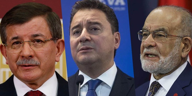 Davutoğlu, Babacan ve Karamollaoğlu'na çarpıcı soru: Sizi buna iten sebep nedir?