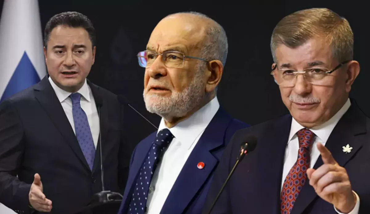 Davutoğlu, Babacan ve Karamollaoğlu'ndan büyük riyakarlık! Bunlar hayırsız mirasyedi