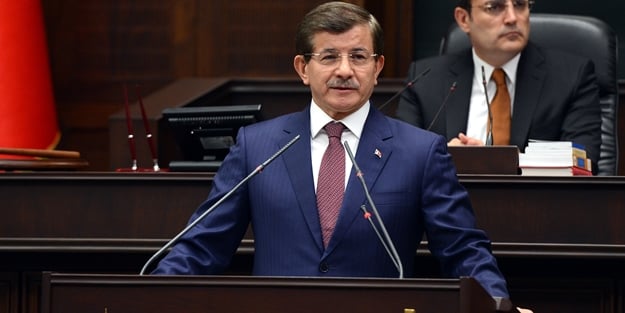 Davutoğlu: Bahçeli acıyı istismar etti