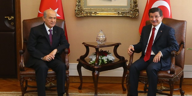 Davutoğlu - Bahçeli görüşmesinin tarihi belli oldu