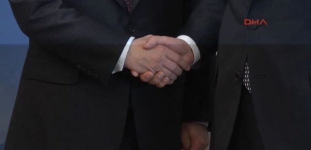 Başbakan Davutoğlu, Ban Ki-mun'la görüştü