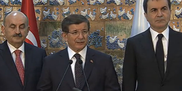Davutoğlu'ndan saldırıyla ilgili flaş açıklama!