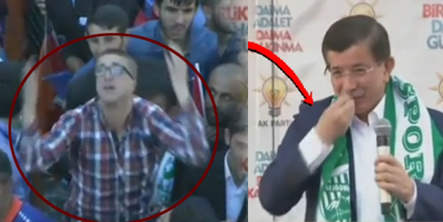 Mitinge damga vuran an!../VİDEO