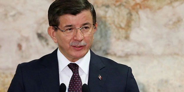 Davutoğlu: Bir dostum ağladı