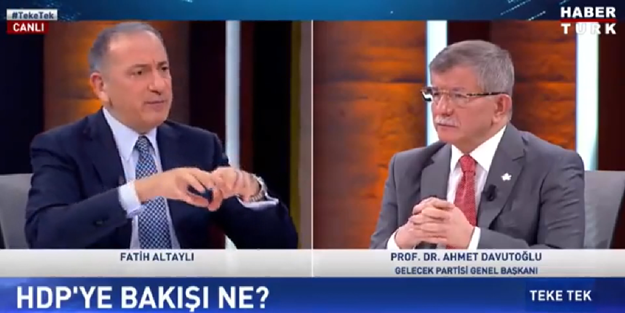 Davutoğlu cevapladı! 'TBMM'de boy sırasına göre mi oturacaksınız?'