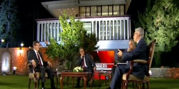 Davutoğlu: CHP uygun gördü ve 'Başlayabiliriz' dedi