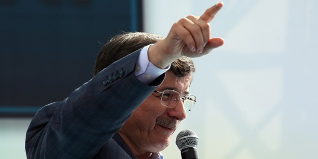 Davutoğlu çıtayı yüksek tutuyor