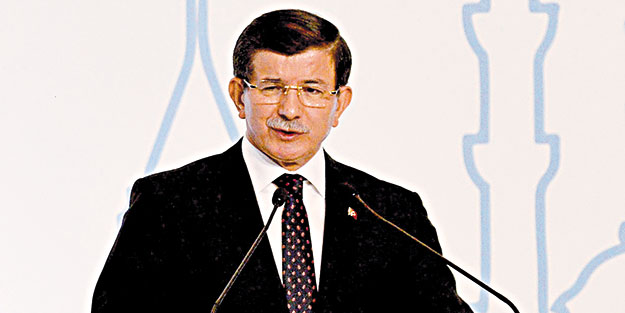 Davutoğlu da PKK ile DAEŞ’i işaret etti