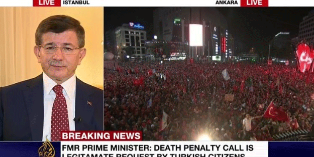 Davutoğlu darbecileri dünyaya böyle anlattı