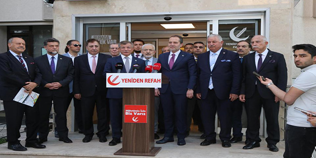 Davutoğlu-Erbakan görüşmesinde dikkat çeken 'siyasi denklem' mesajı!