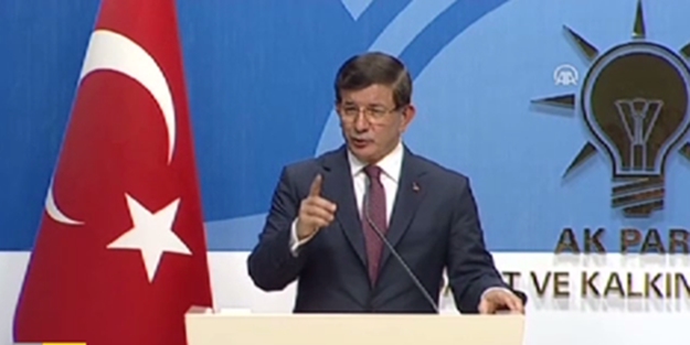 Davutoğlu: Erken seçim tek ihtimal - VIDEO