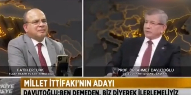 Davutoğlu fena patladı: Ya icazet alın ya da susun!