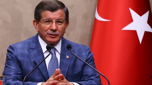 Davutoğlu: Ferhadiye Camii Türkiye'nin katkılarıyla ayağa kalkıyor