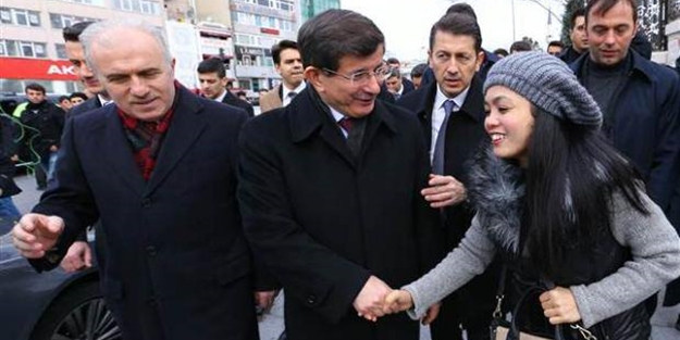 Davutoğlu'ndan 'Filipinli kız' talimatı