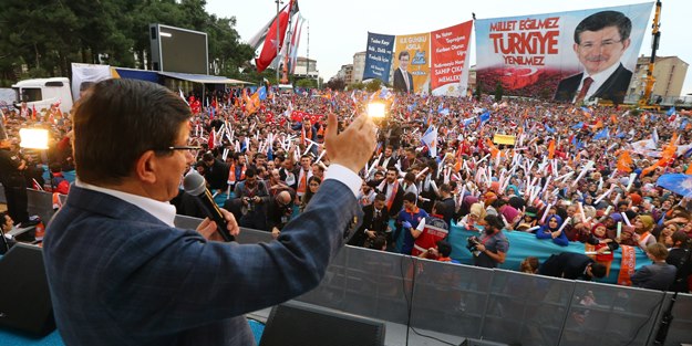 Davutoğlu: Gerçek yüzleri ortaya çıktı