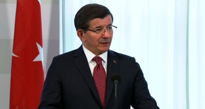Davutoğlu, görüşmeye başkanlık etti