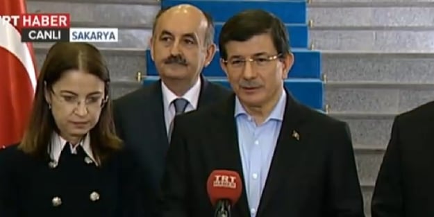 Davutoğlu Hakan Fidan'ın istifasıyla ilgili konuştu