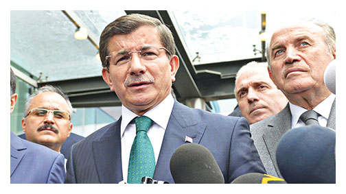 Davutoğlu: Hiçbir suç cezasız kalmayacak