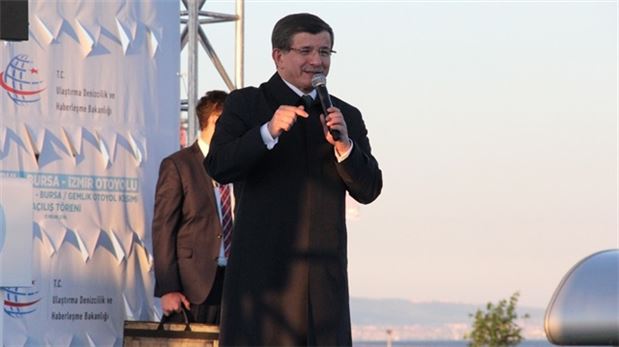 Davutoğlu: İki yaka 6 dakika