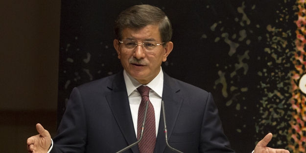 Davutoğlu, İl Başkanları toplantısında konuştu