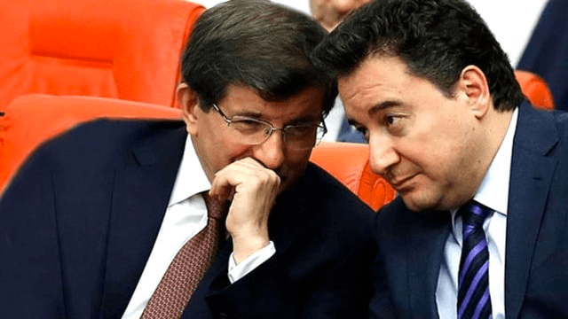 Davutoğlu ile Babacan boşa kostaklanmıyormuş
