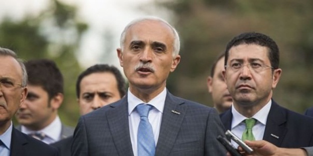 Davutoğlu ile görüşme sonrası MÜSİAD'dan açıklama