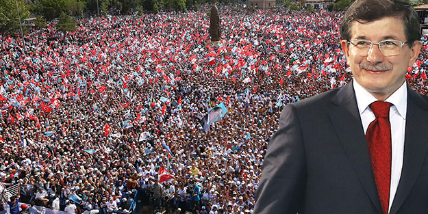 Davutoğlu ilk konuşmasını Konya'da yaptı