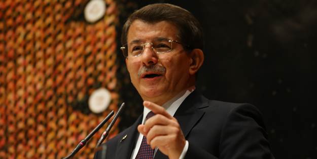 Davutoğlu ilk soyadını açıkladı