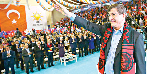 Davutoğlu: İnadına Çözüm