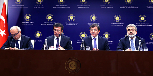 Davutoğlu: Irak’tan toplu tahliye düşünmüyoruz