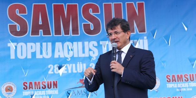 Davutoğlu: IŞİD'çi arıyorsan sağına bak Kılıçdaroğlu