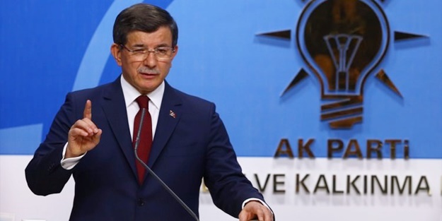 Başbakan Davutoğlu İstifa ediyor!