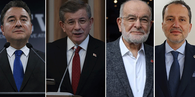 Davutoğlu, Karamollaoğlu, Babacan ve Erbakan neredesiniz? Yeni müfredata saldırı var onlardan ses yok