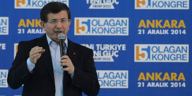 Davutoğlu: Kardeşimiz de olsa kolunu koparmaya kararlıyız