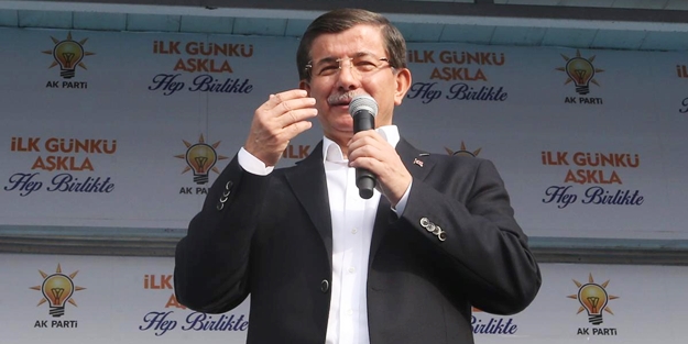 Davutoğlu: Kılıçdaroğlu ve Demirtaş kaybedecek