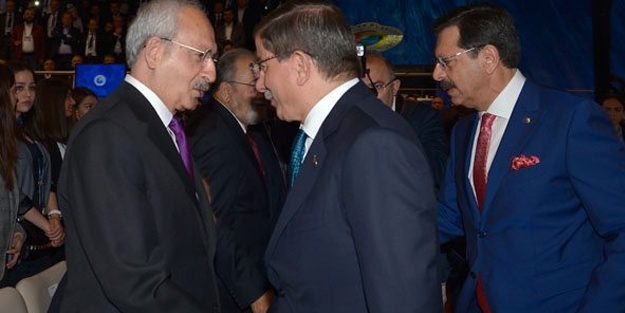 Davutoğlu, Kılıçdaroğlu'dan müsaade istemiş
