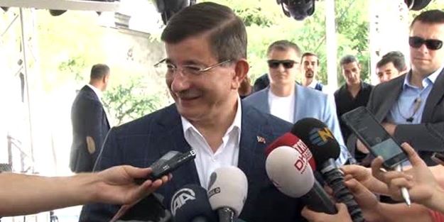 Davutoğlu'na Brexit sorusu!