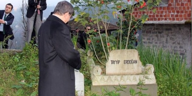 Davutoğlu kongreden hemen sonra oraya gitti