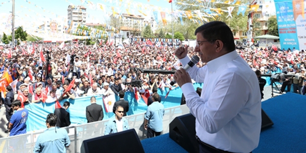 Davutoğlu Konya'da gövde gösterisi yapacak