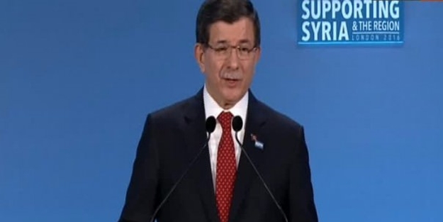 Davutoğlu açıkladı! 70 bin kişi...
