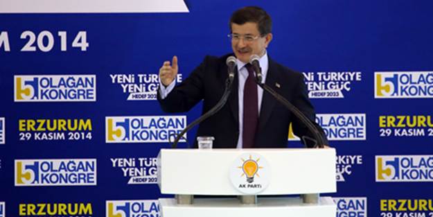 Davutoğlu: Madem ki istiyorsunuz o zaman vurmaya başlayalım