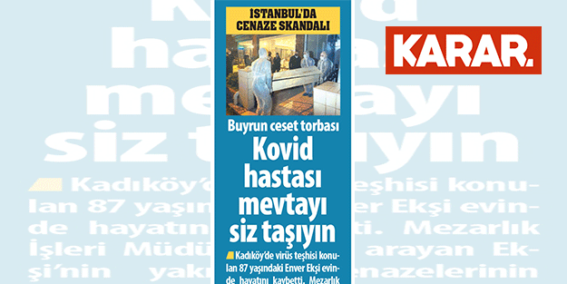 Davutoğlu medyası üç maymunu oynadı! Karar gazetesi CHP’li belediyeleri görmedi
