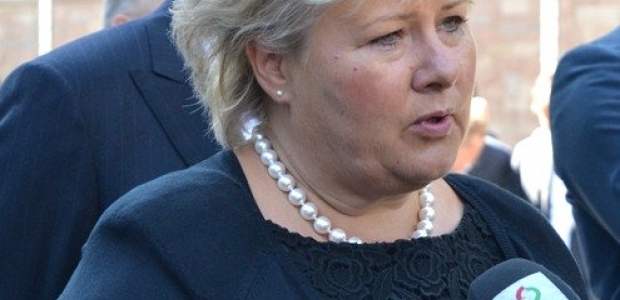 Başbakan Davutoğlu Norveç Başbakanı Solberg ile Görüştü