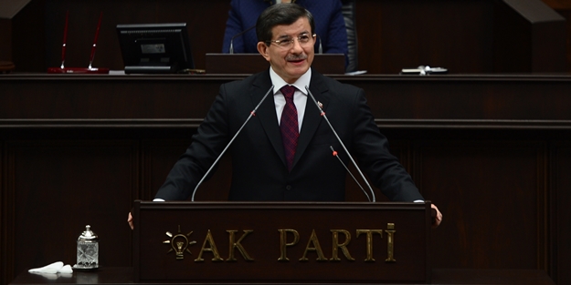 Davutoğlu o duayı okudu!../VİDEO