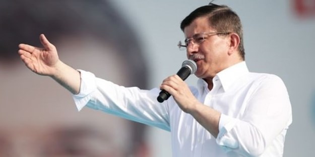 Davutoğlu okudu milyonlar eşlik etti