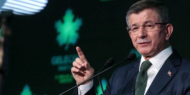 Davutoğlu partisinin logosu ve isminin nasıl bulunduğunu açıkladı