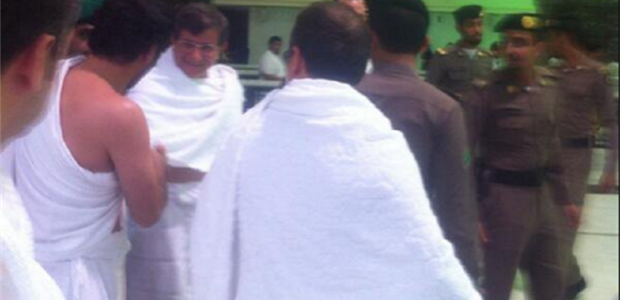 Başbakan sabah namazını Kabe'de kıldı